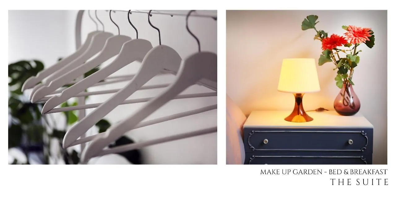 Make Up Garden B&B Antwerp 2*,