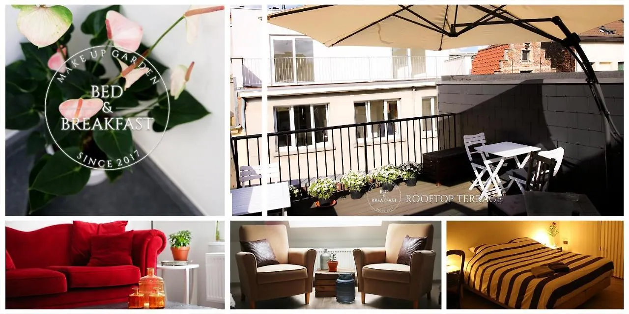 Bed & Breakfast Make Up Garden B&B Anversa