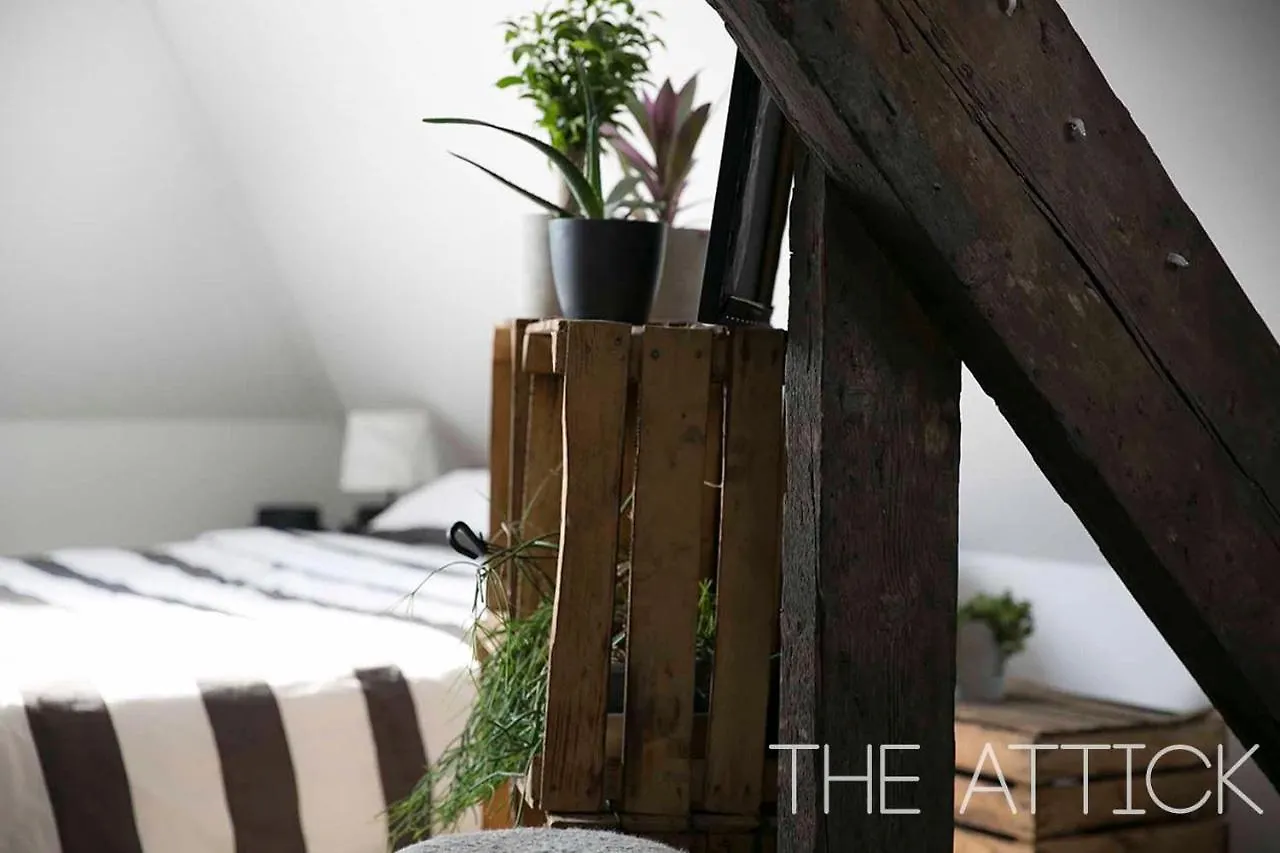 Bed & Breakfast Make Up Garden B&B Antwerp