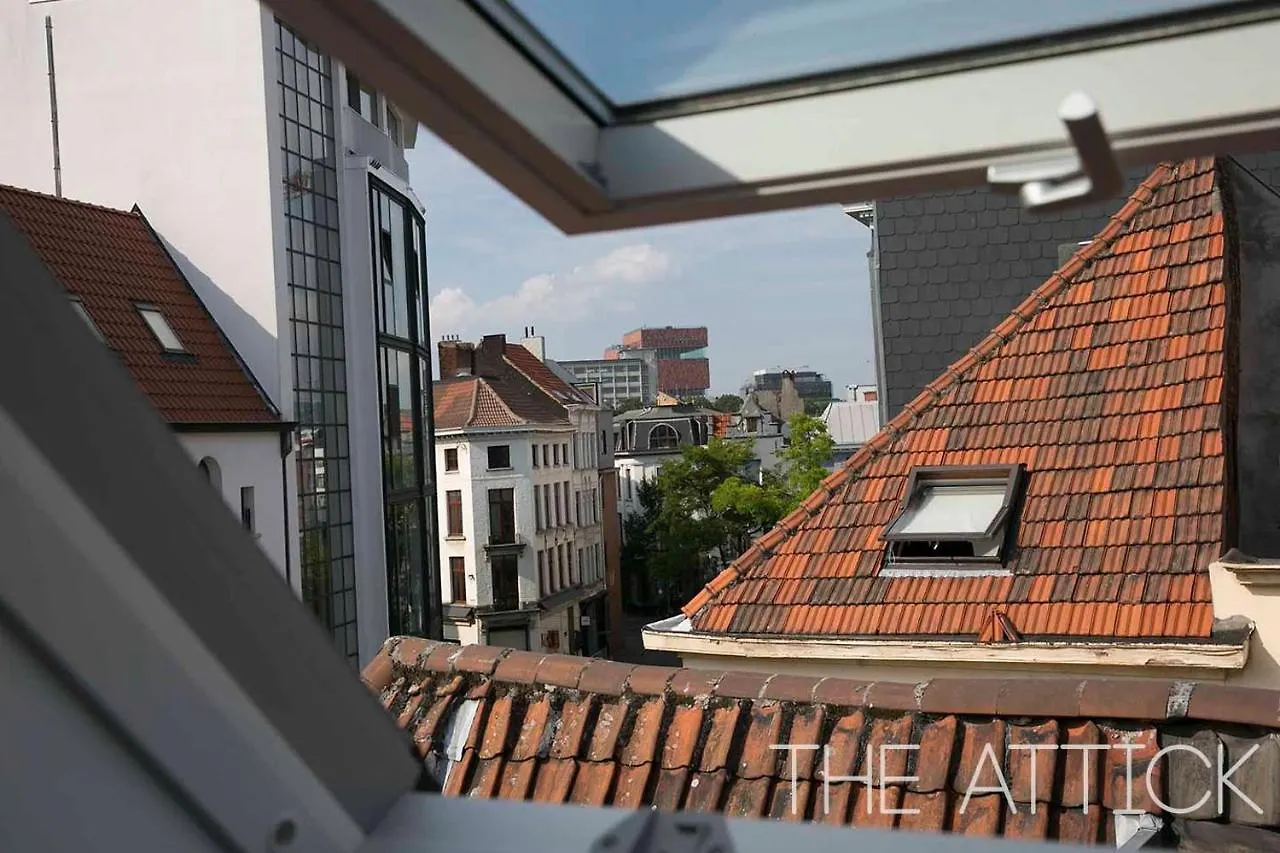 Make Up Garden B&B Antwerp Bed & Breakfast