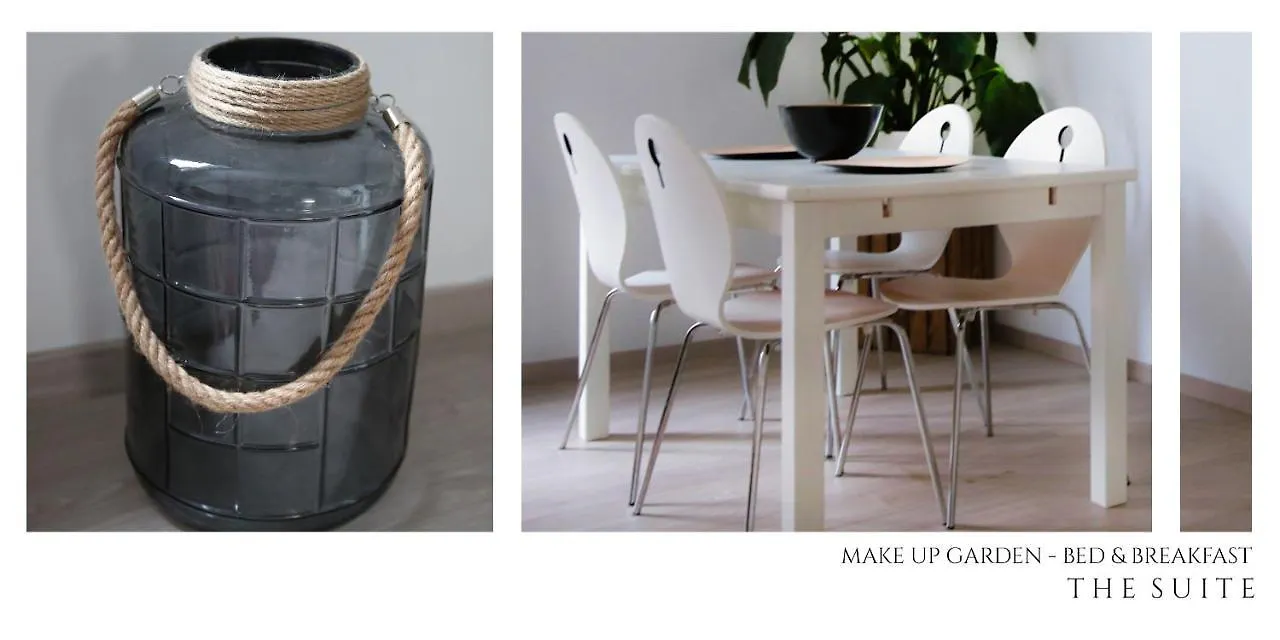 Make Up Garden B&B Anversa Bed & Breakfast